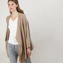 Oversized cashmere cardigan - Blondine