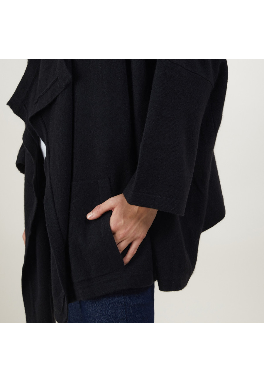 Cardigan oversized de cashmere - Blondine