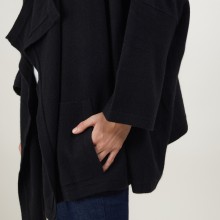 Oversized cashmere cardigan - Blondine
