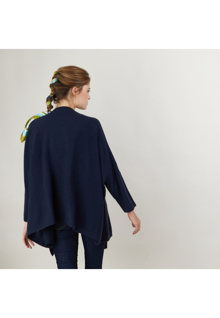 Oversized cashmere cardigan - Blondine
