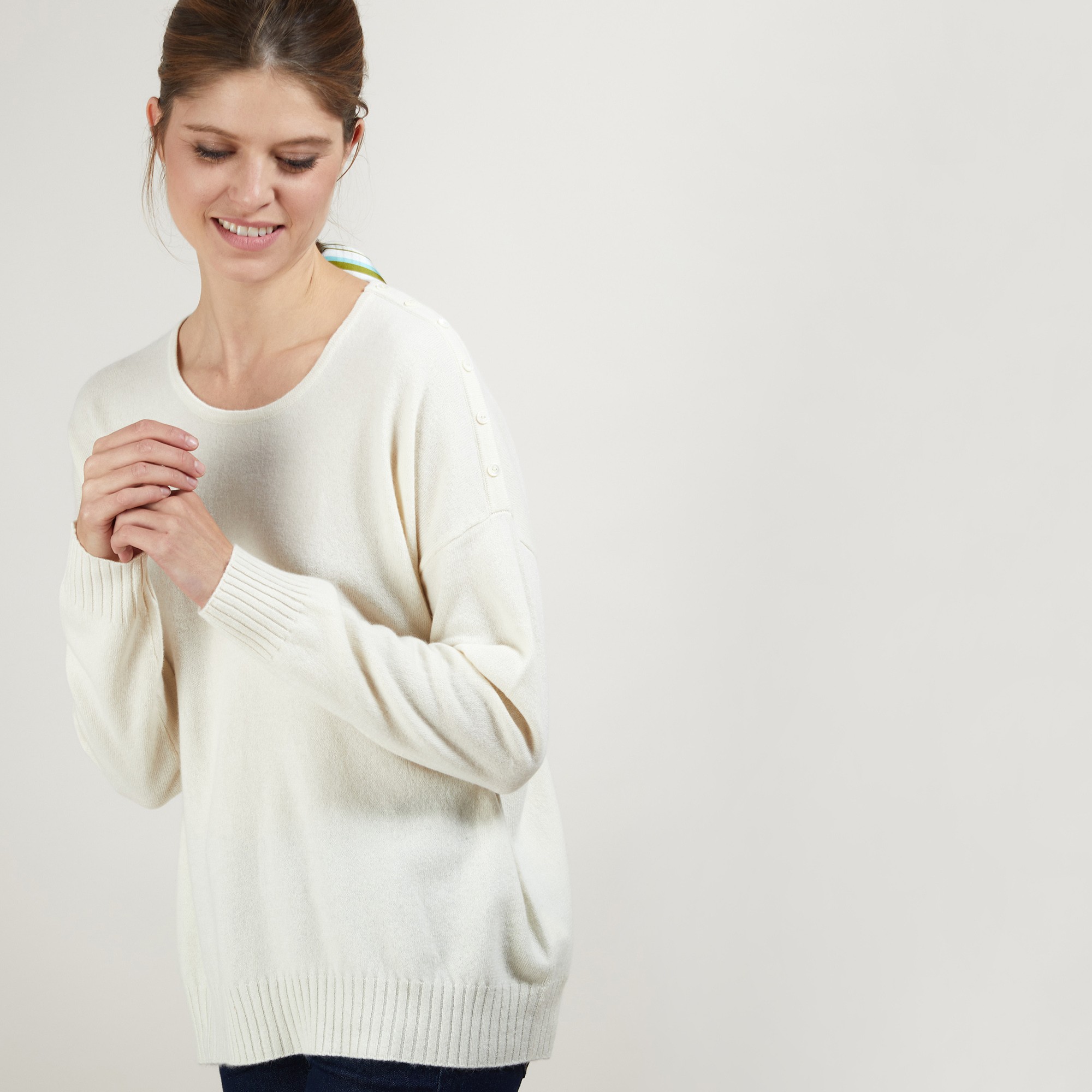 Oversized cashmere sweater BROOK