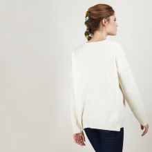 Oversized cashmere sweater BROOK