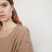 Oversized cashmere sweater BROOK