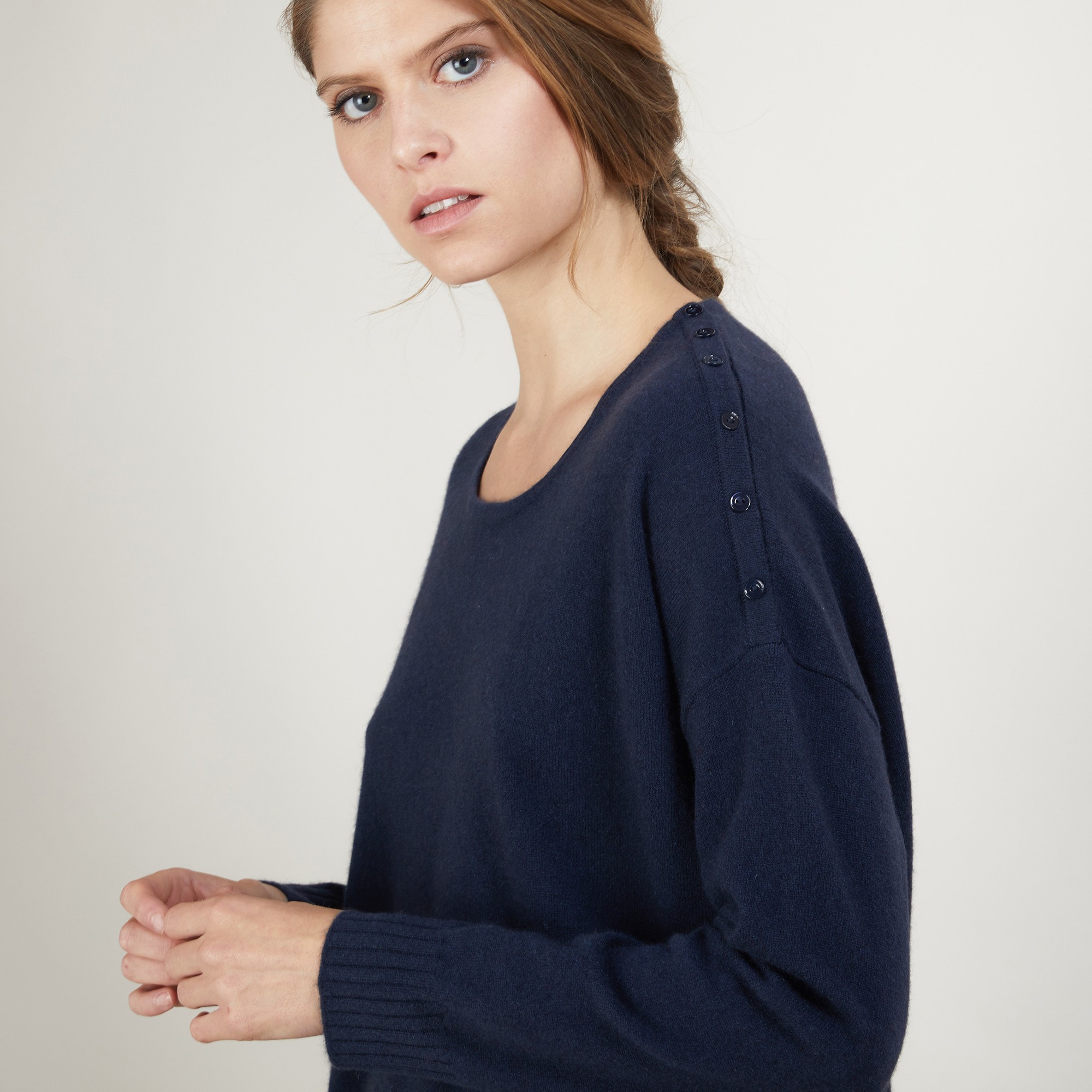 Oversized cashmere sweater BROOK