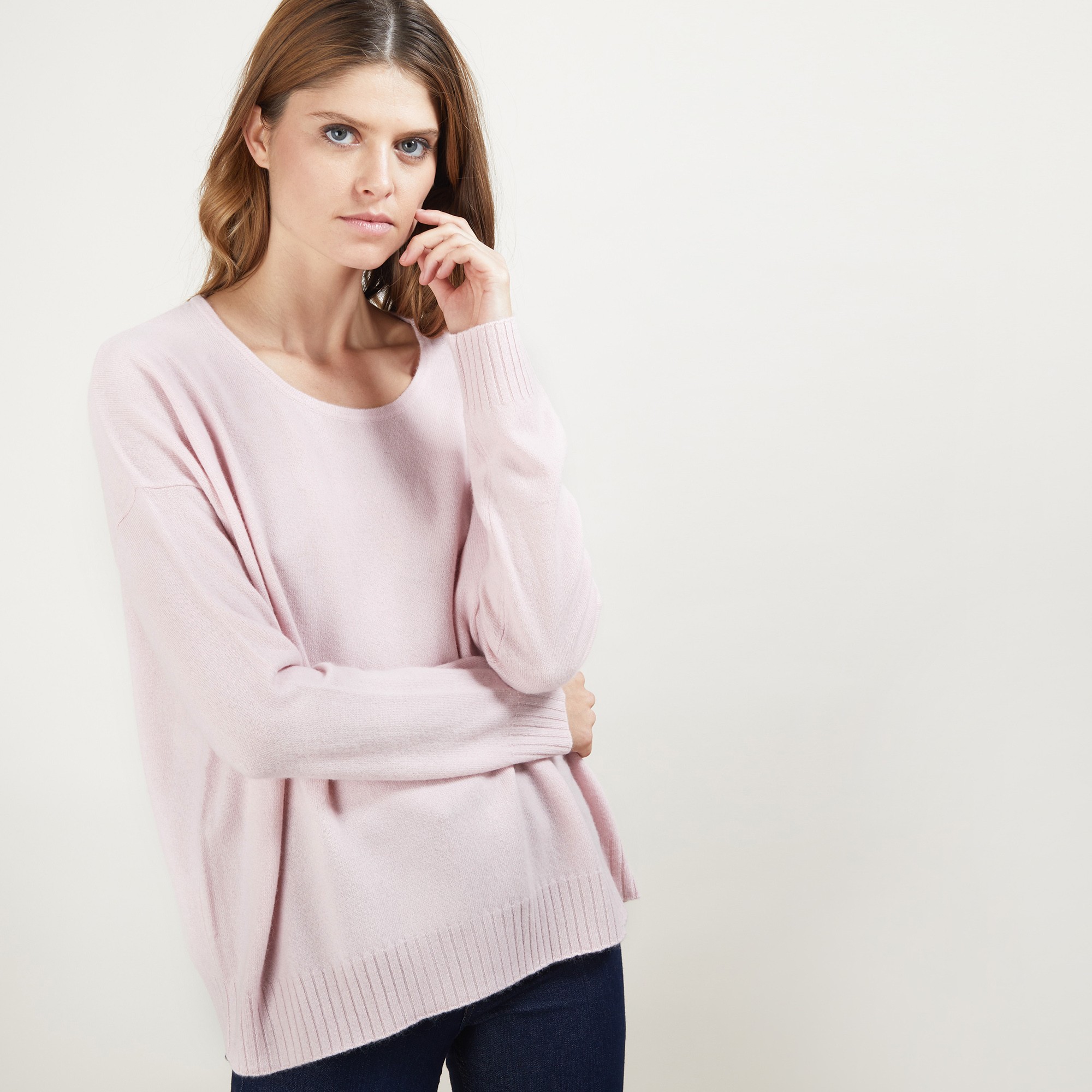 Oversized cashmere sweater BROOK