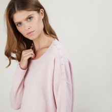 Oversized cashmere sweater BROOK