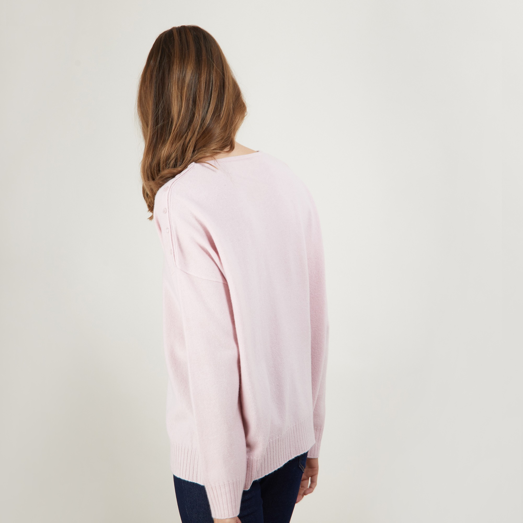 Oversized cashmere sweater BROOK