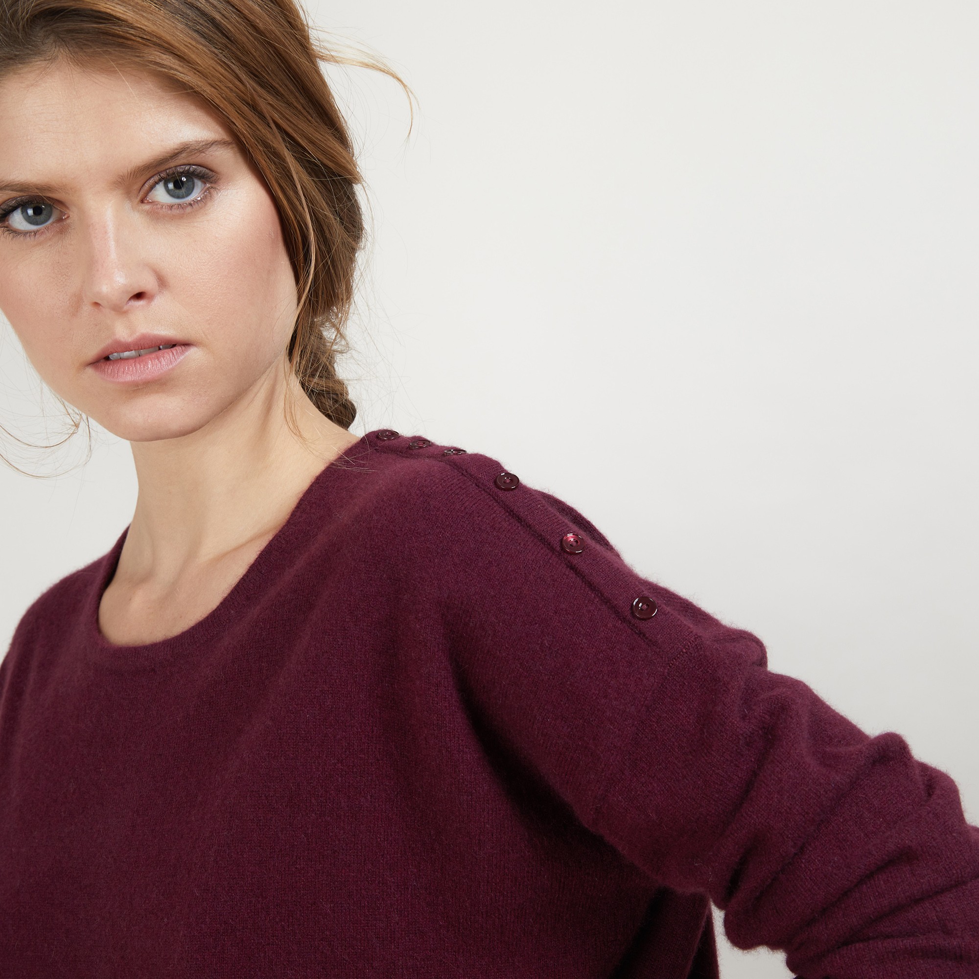 Oversized cashmere sweater BROOK