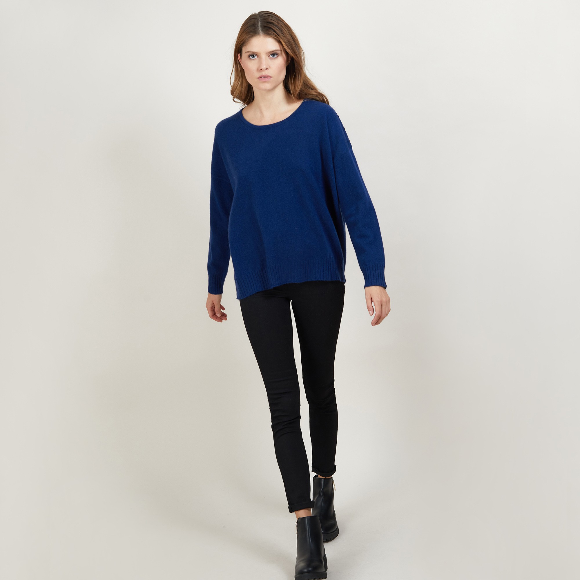 Oversized cashmere sweater BROOK