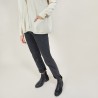 Cashmere cardigan - Brune