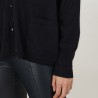 Cashmere cardigan - Brune