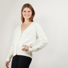 100% cashmere cardigan FIONA