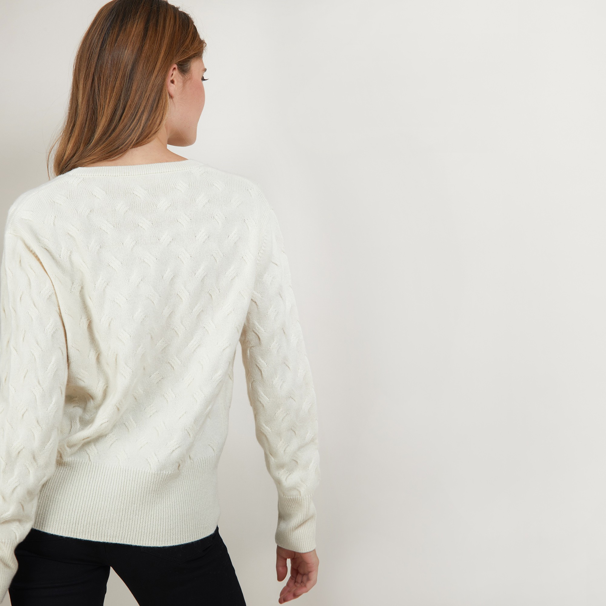 100% cashmere cardigan FIONA