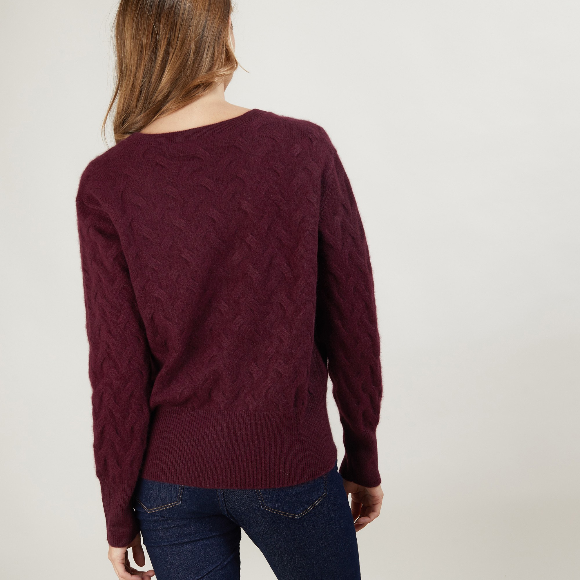 100% cashmere cardigan FIONA