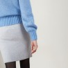 Short cashmere skirt - France