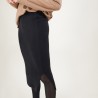 100% cashmere straight skirt.GRENADE