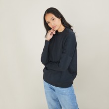 Pull en laine boutonné épaule - Gipsy