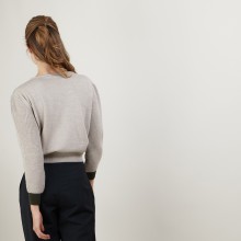 Pull court en laine - Fanfan