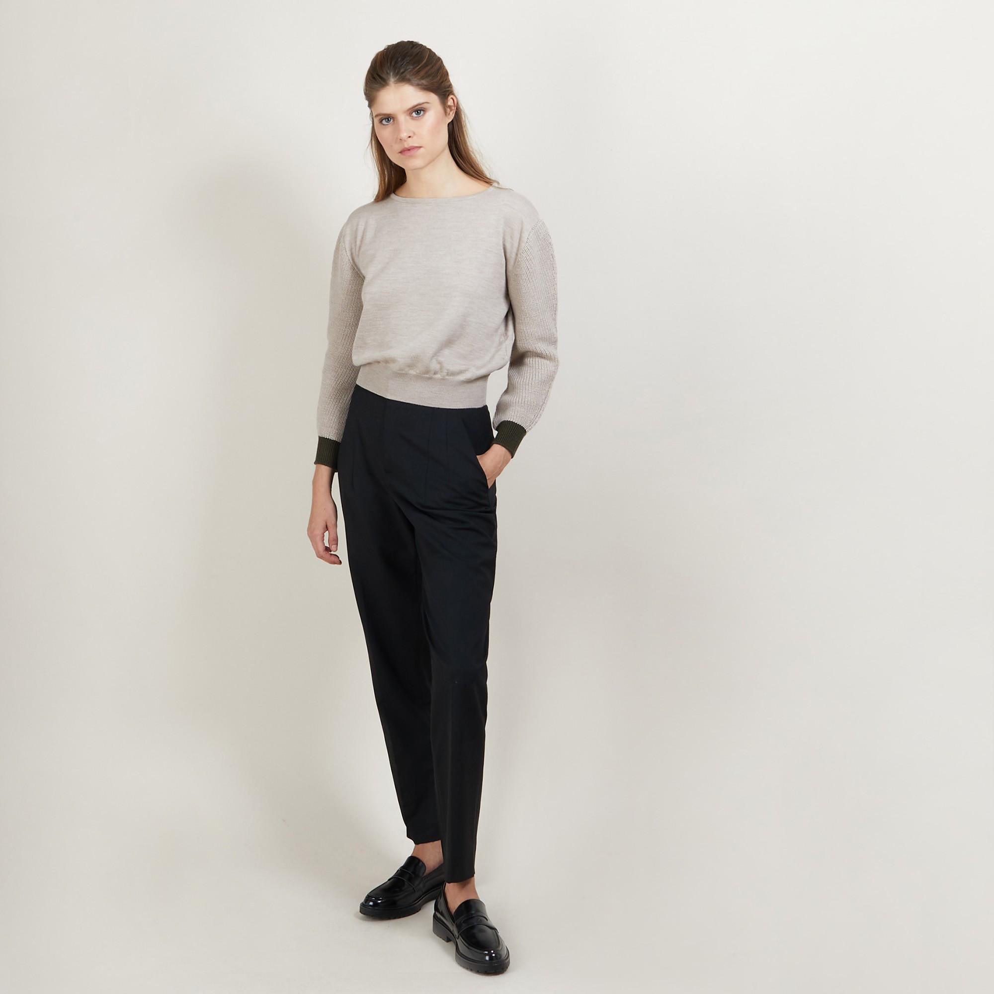 Pull court en laine - Fanfan