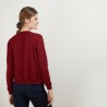 Double-breasted wool sweater Fredi