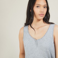 Bamboo cashmere tank top - Bonnie