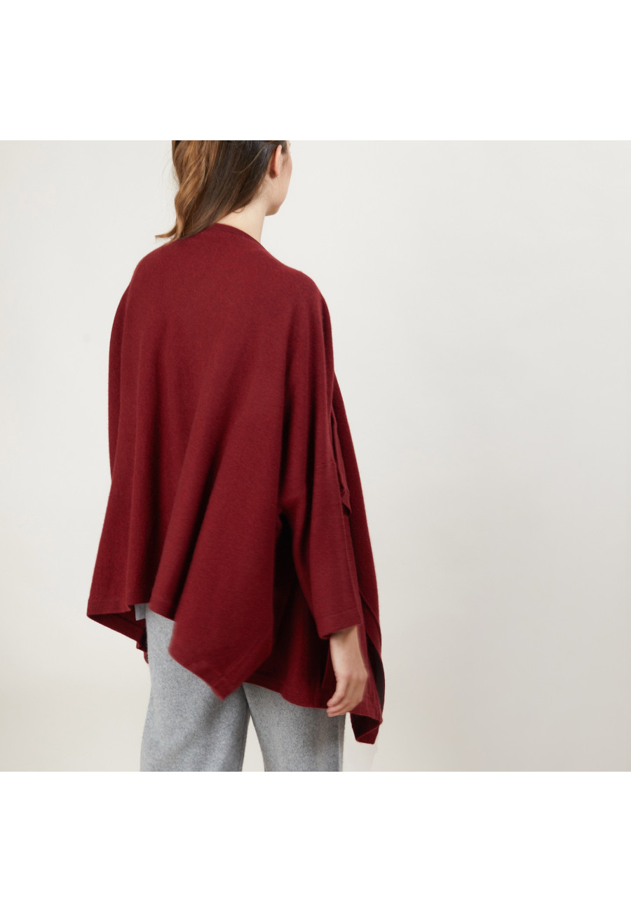 Cardigan oversized de cashmere - Blondine