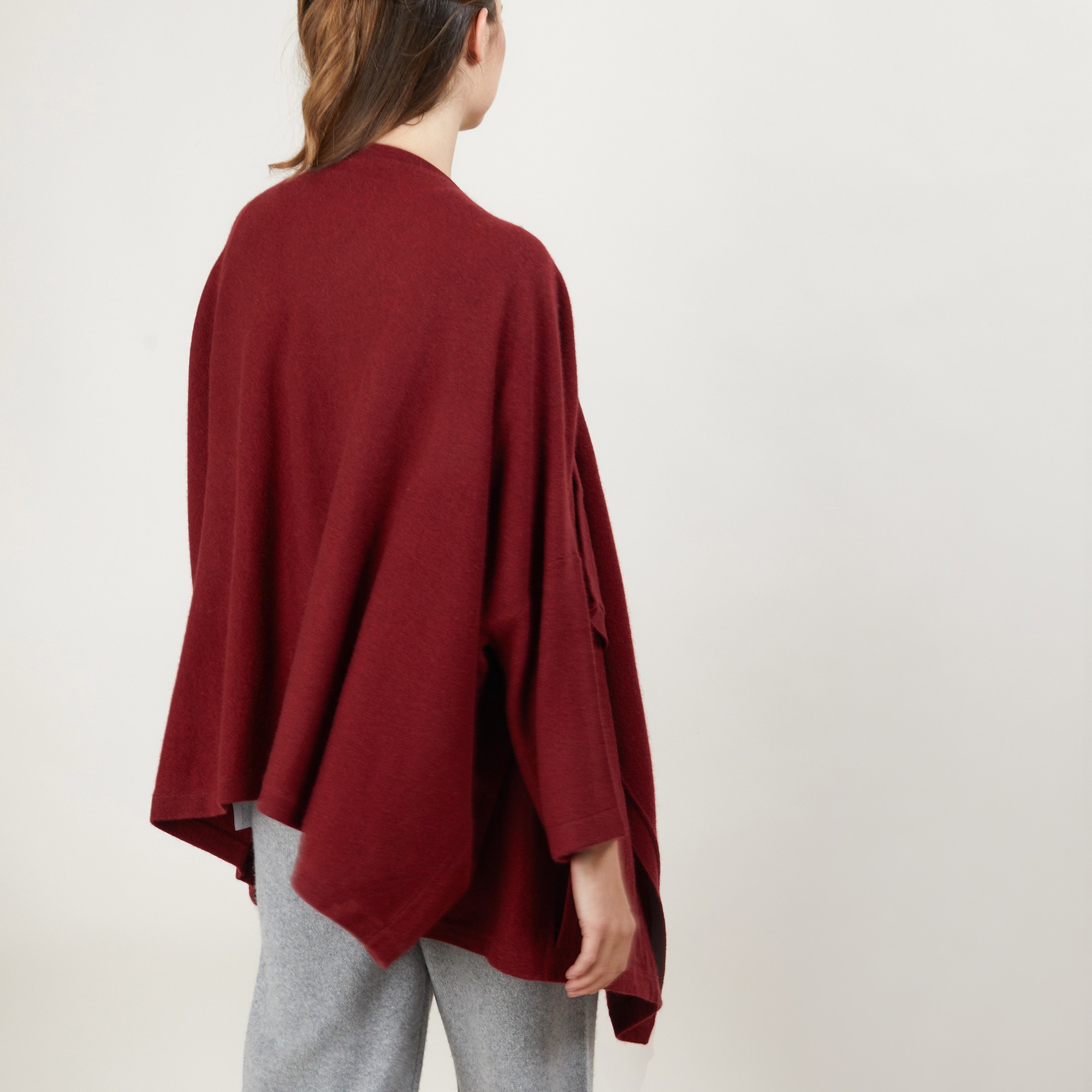 Oversized cashmere cardigan - Blondine