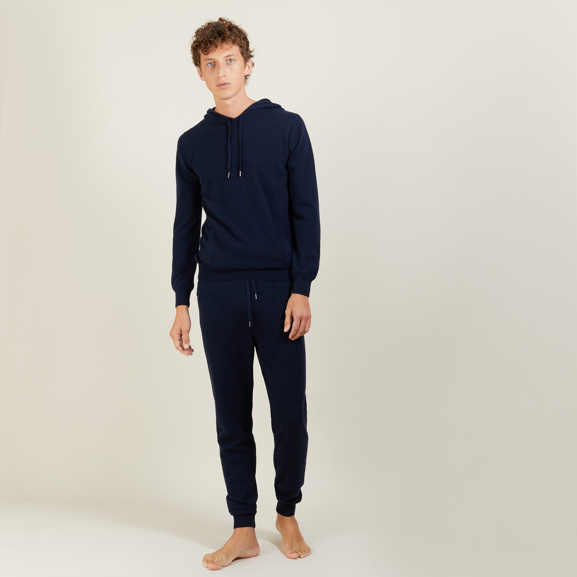 Cashmere hoodie-BADWIN