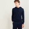 Sweat à capuche en cachemire - BADWIN