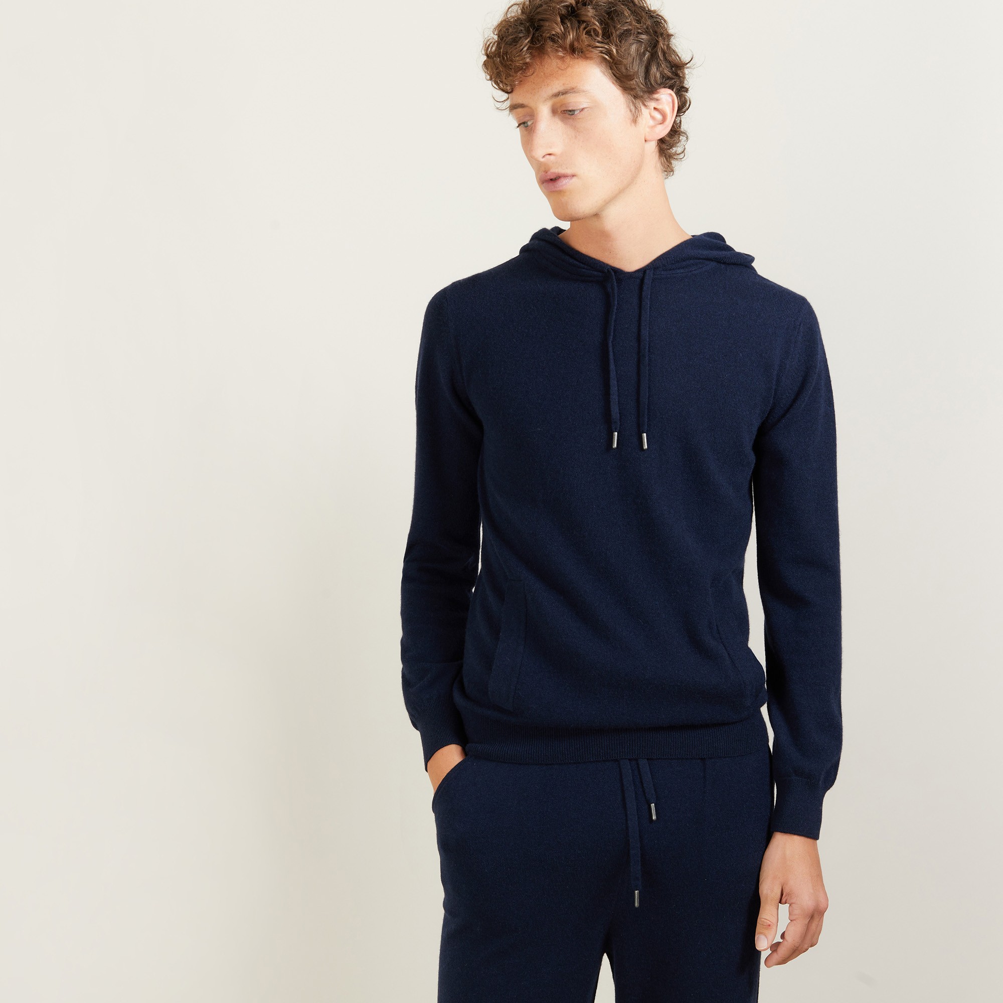 Cashmere hoodie-BADWIN