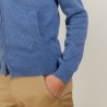 Veste zippée en cachemire 4 fils - Balthazar