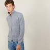 4-ply cashmere zipped jacket - Balthazar