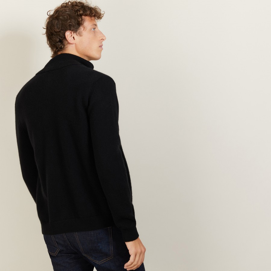 4-ply cashmere zipped jacket - Balthazar