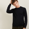 Wool and silk sweater - BARSAM