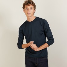 Wool and silk sweater - BARSAM