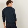 Wool and silk sweater - BARSAM