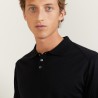 Wool and silk polo shirt - Bartev