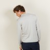 Wool and silk polo shirt - Bartev