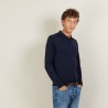 Wool and silk polo shirt - Bartev