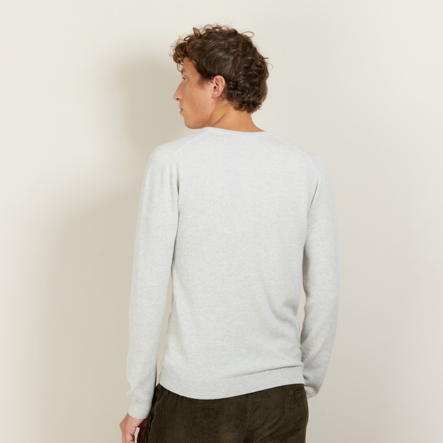 V-neck cashmere sweater - Evann