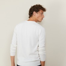 Round-neck cashmere sweater-BENOIT