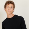 Round-neck cashmere sweater-BENOIT