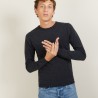 Round-neck cashmere sweater-BENOIT
