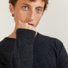 Round-neck cashmere sweater-BENOIT