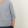 Round-neck cashmere sweater-BENOIT