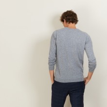 Round-neck cashmere sweater-BENOIT