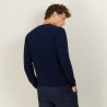 Round-neck cashmere sweater-BENOIT