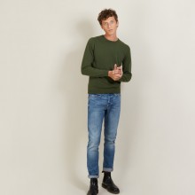 Round-neck cashmere sweater-BENOIT