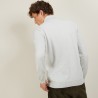 Cashmere sweater with zip neck - BLAISE
