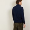Cashmere sweater with zip neck - BLAISE